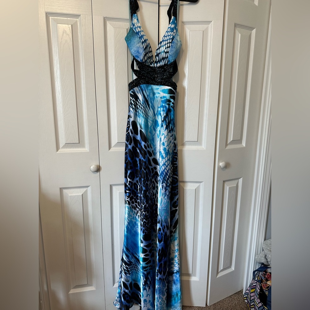 Faviana Couture Dress